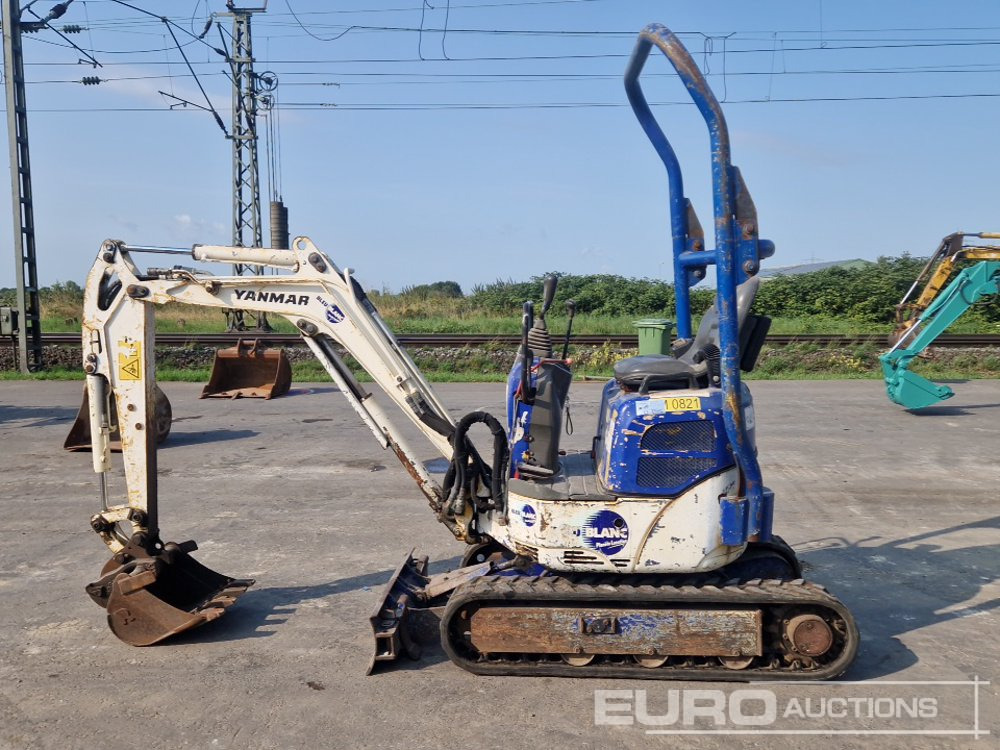 2015 Yanmar ViO10 - Mini excavator: picture 2 2015 Yanmar ViO10 - Mini excavator: picture 2