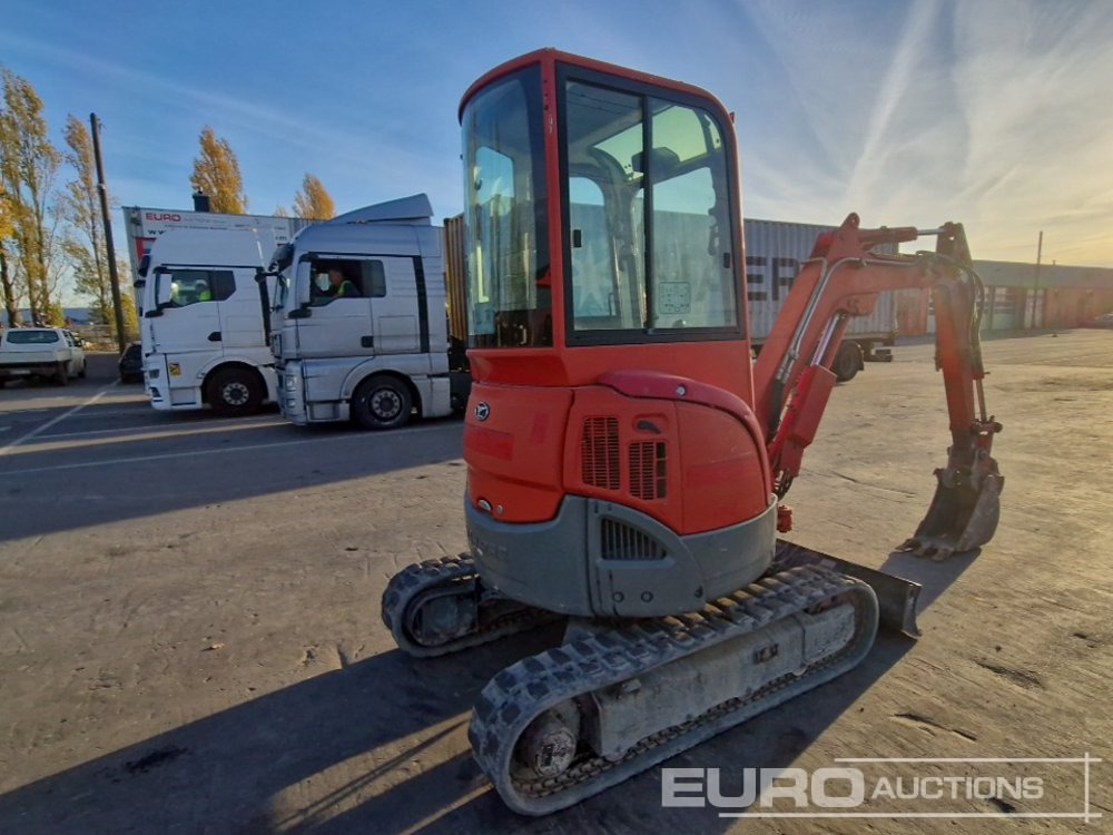 2015 Yanmar ViO20-4 - Mini excavator: picture 5 2015 Yanmar ViO20-4 - Mini excavator: picture 5