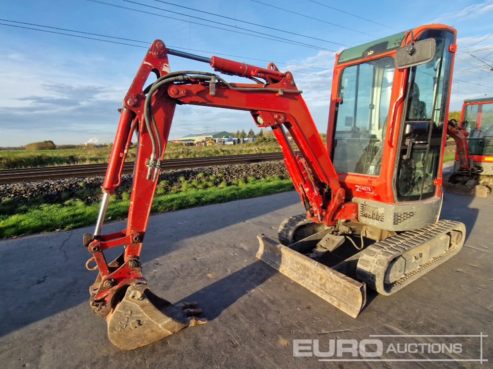 2015 Yanmar ViO20-4 - Mini excavator: picture 1 2015 Yanmar ViO20-4 - Mini excavator: picture 1