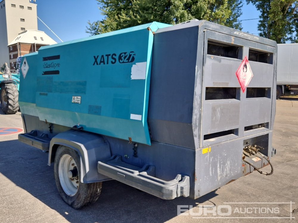 2016 Atlas Copco XATS327 - Air compressor: picture 3 2016 Atlas Copco XATS327 - Air compressor: picture 3