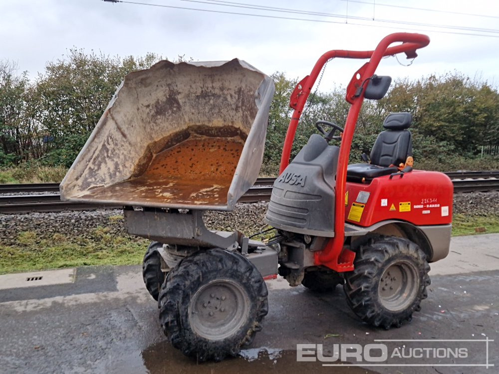 2016 Ausa D120AHG - Mini dumper: picture 2 2016 Ausa D120AHG - Mini dumper: picture 2