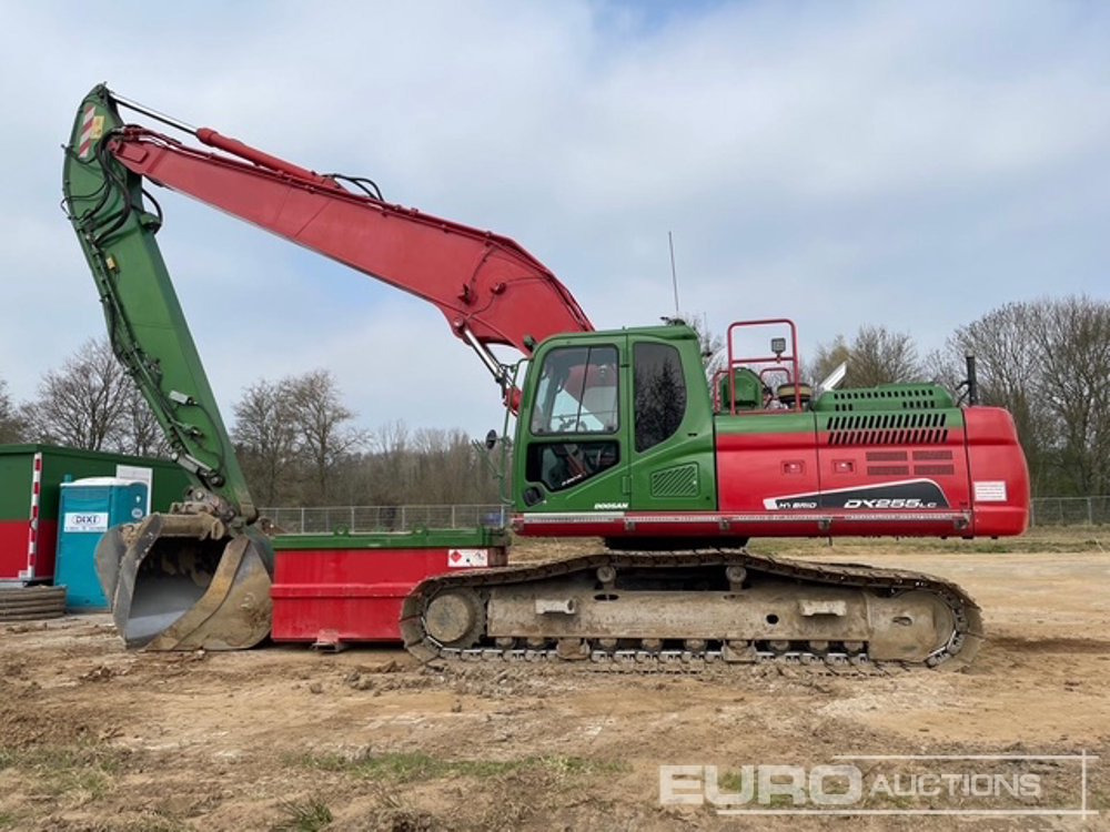 2016 Doosan DX255LC-5 - Crawler excavator: picture 1 2016 Doosan DX255LC-5 - Crawler excavator: picture 1