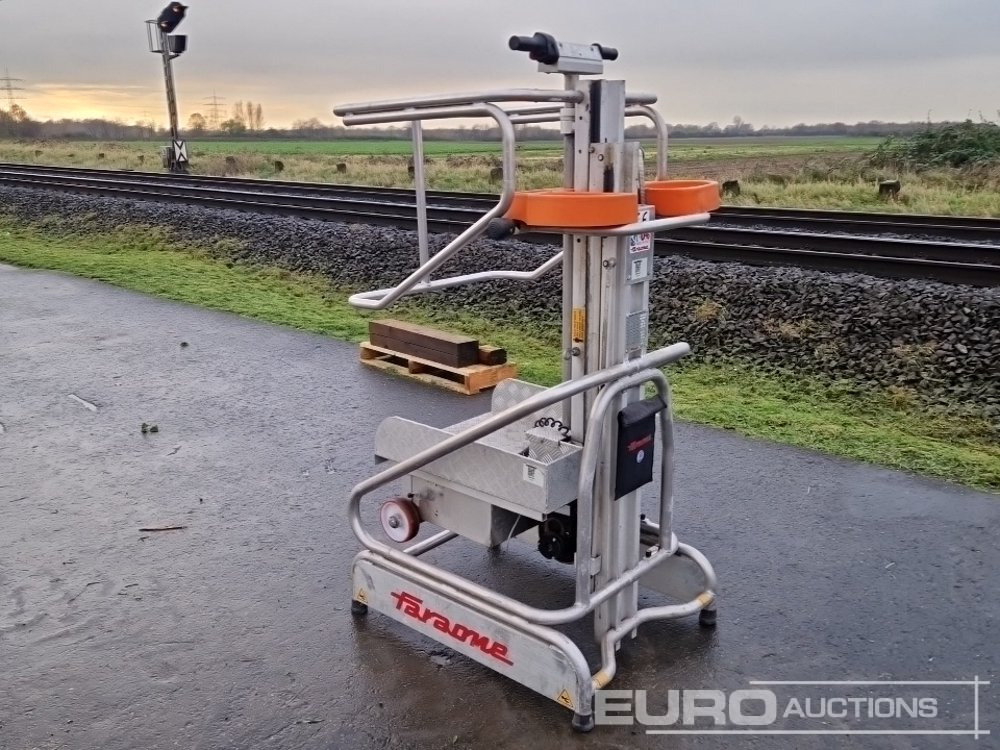 2016 Faraone ELEVAH 40 MOVE - Aerial platform: picture 2 2016 Faraone ELEVAH 40 MOVE - Aerial platform: picture 2