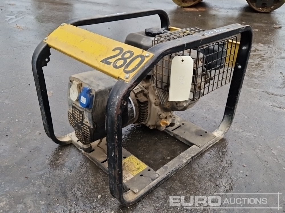 2016 Francepower FP 3000 KA - Generator set: picture 1 2016 Francepower FP 3000 KA - Generator set: picture 1
