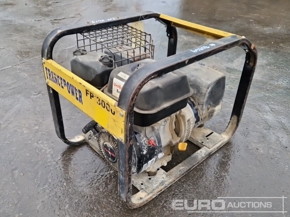 2016 Francepower FP 3000 KA - Generator set: picture 3 2016 Francepower FP 3000 KA - Generator set: picture 3