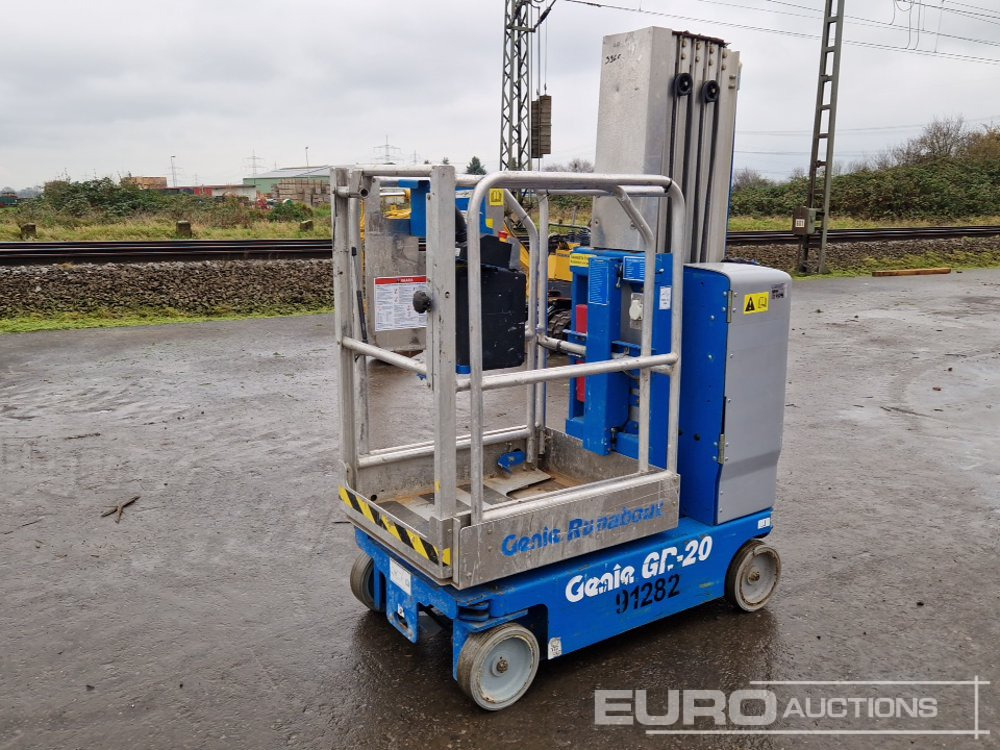 2016 Genie GR-20 - Aerial platform: picture 1 2016 Genie GR-20 - Aerial platform: picture 1