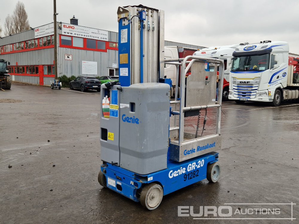 2016 Genie GR-20 - Aerial platform: picture 4 2016 Genie GR-20 - Aerial platform: picture 4