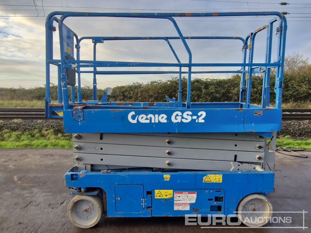 2016 Genie GS-2646 - Aerial platform: picture 2 2016 Genie GS-2646 - Aerial platform: picture 2
