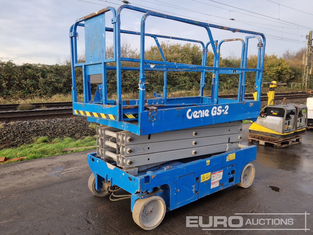 2016 Genie GS-2646 - Aerial platform: picture 1 2016 Genie GS-2646 - Aerial platform: picture 1