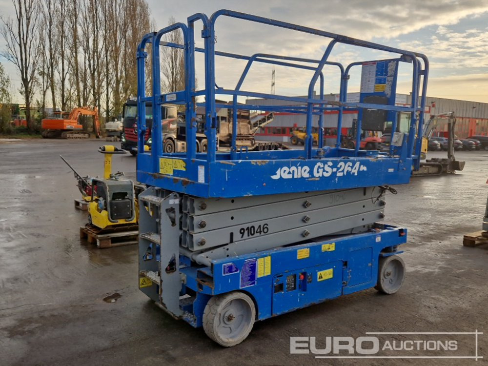 2016 Genie GS-2646 - Aerial platform: picture 4 2016 Genie GS-2646 - Aerial platform: picture 4