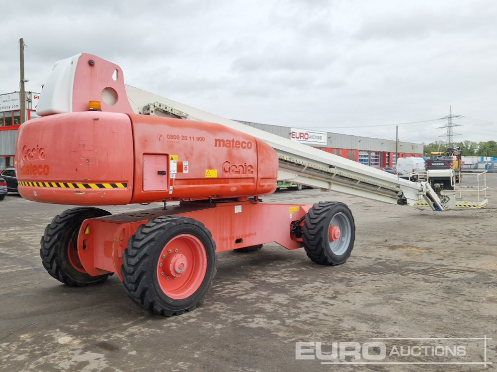 2016 Genie S-125 - Aerial platform: picture 5 2016 Genie S-125 - Aerial platform: picture 5
