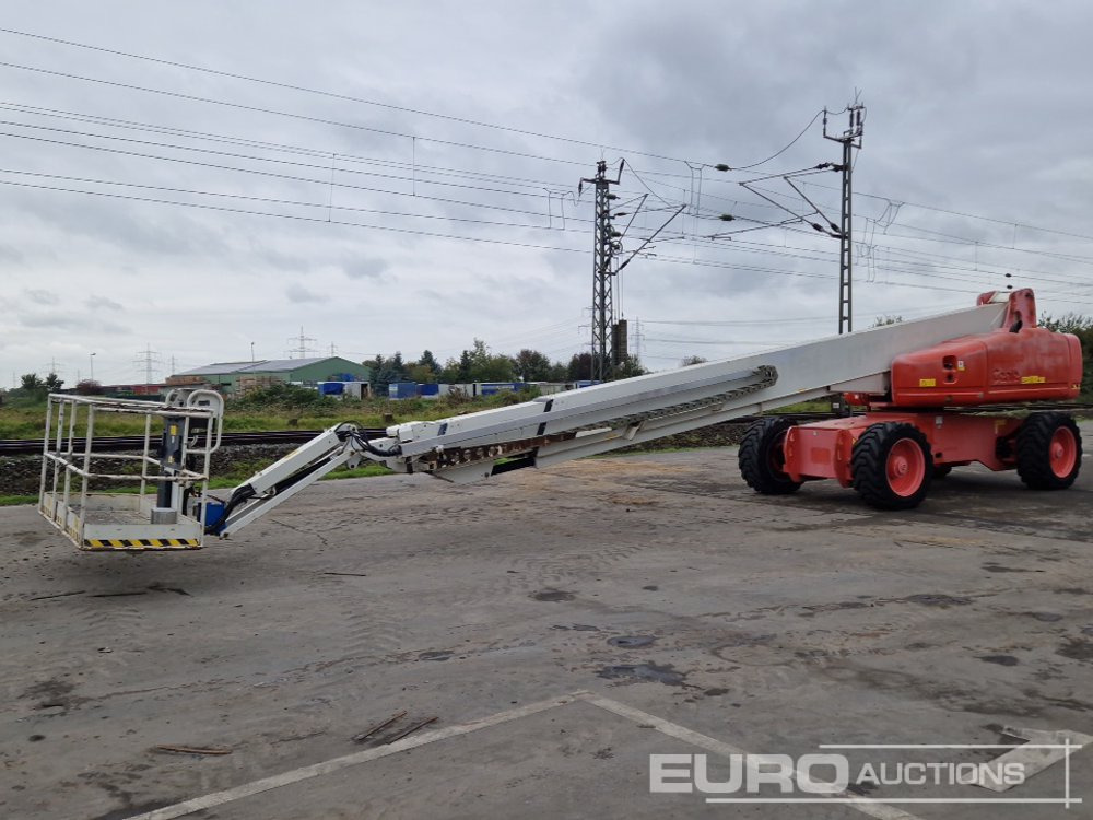 2016 Genie S-125 - Aerial platform: picture 1 2016 Genie S-125 - Aerial platform: picture 1