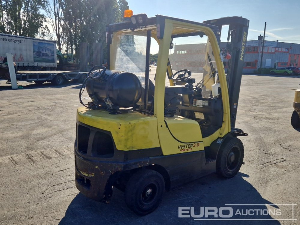 2016 Hyster H3.0FT - LPG forklift: picture 5 2016 Hyster H3.0FT - LPG forklift: picture 5