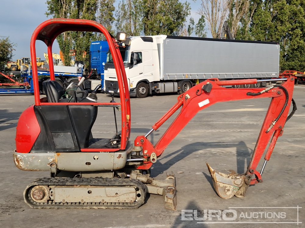 2016 JCB 8018 - Mini excavator: picture 5 2016 JCB 8018 - Mini excavator: picture 5