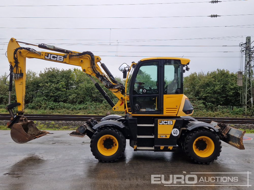 2016 JCB Hydradig 110W - Wheel excavator: picture 2 2016 JCB Hydradig 110W - Wheel excavator: picture 2