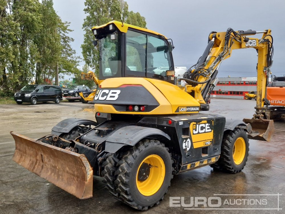 2016 JCB Hydradig 110W - Wheel excavator: picture 5 2016 JCB Hydradig 110W - Wheel excavator: picture 5