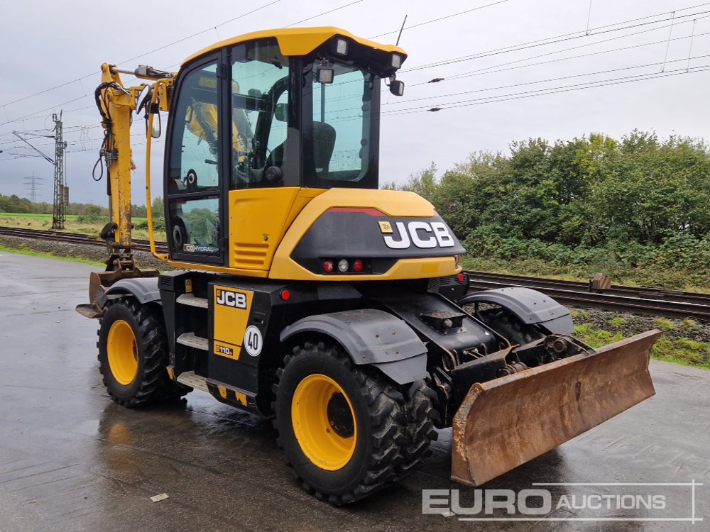 2016 JCB Hydradig 110W - Wheel excavator: picture 3 2016 JCB Hydradig 110W - Wheel excavator: picture 3