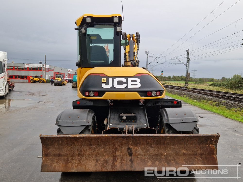 2016 JCB Hydradig 110W - Wheel excavator: picture 4 2016 JCB Hydradig 110W - Wheel excavator: picture 4