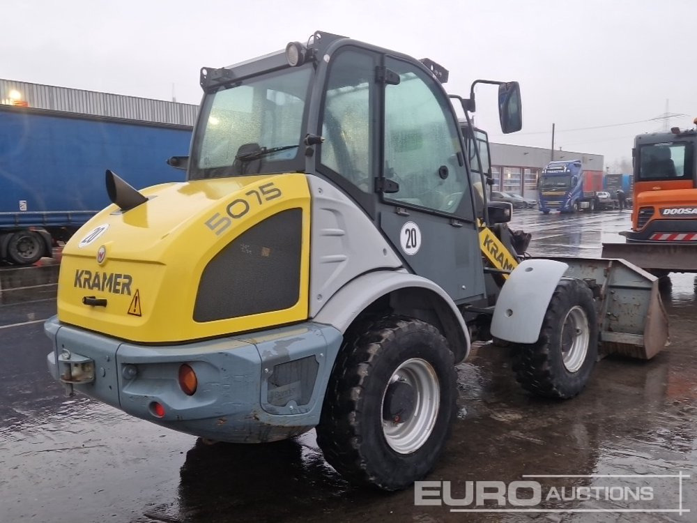 2016 Kramer 5075 - Wheel loader: picture 5 2016 Kramer 5075 - Wheel loader: picture 5