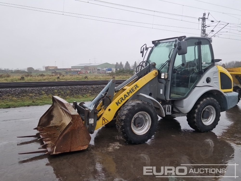 2016 Kramer 5075 - Wheel loader: picture 1 2016 Kramer 5075 - Wheel loader: picture 1