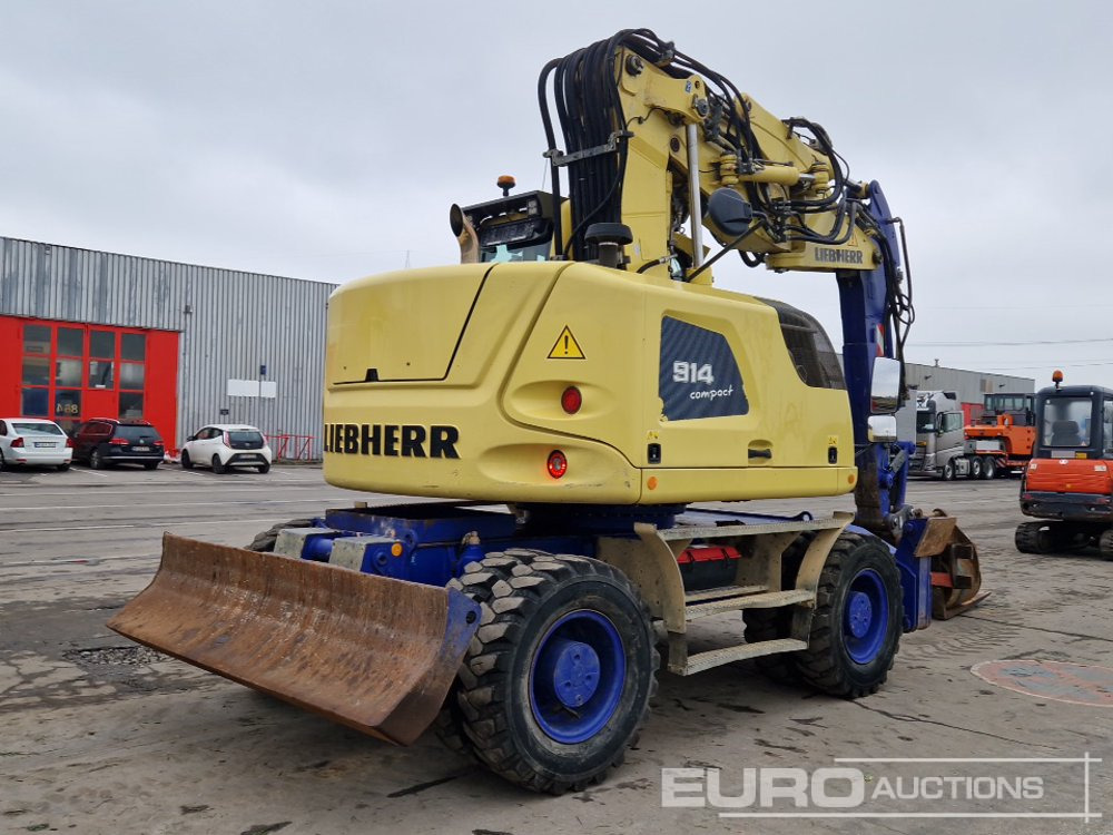 2016 Liebherr A914 Compact - Wheel excavator: picture 5 2016 Liebherr A914 Compact - Wheel excavator: picture 5