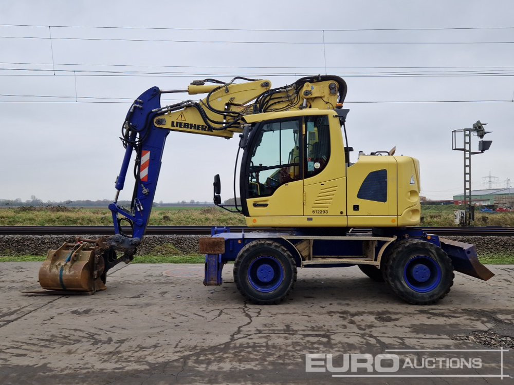 2016 Liebherr A914 Compact - Wheel excavator: picture 2 2016 Liebherr A914 Compact - Wheel excavator: picture 2