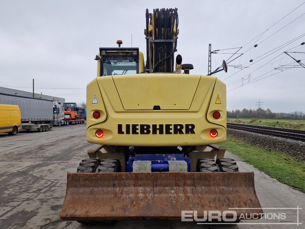 2016 Liebherr A914 Compact - Wheel excavator: picture 4 2016 Liebherr A914 Compact - Wheel excavator: picture 4