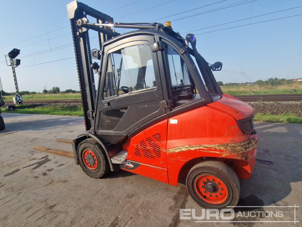 2016 Linde H45D-02 - Forklift: picture 3 2016 Linde H45D-02 - Forklift: picture 3