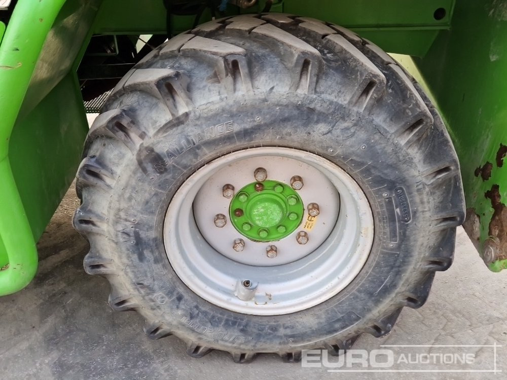 Telescopic handler 2016 Merlo 38.16 ROTO: picture 10