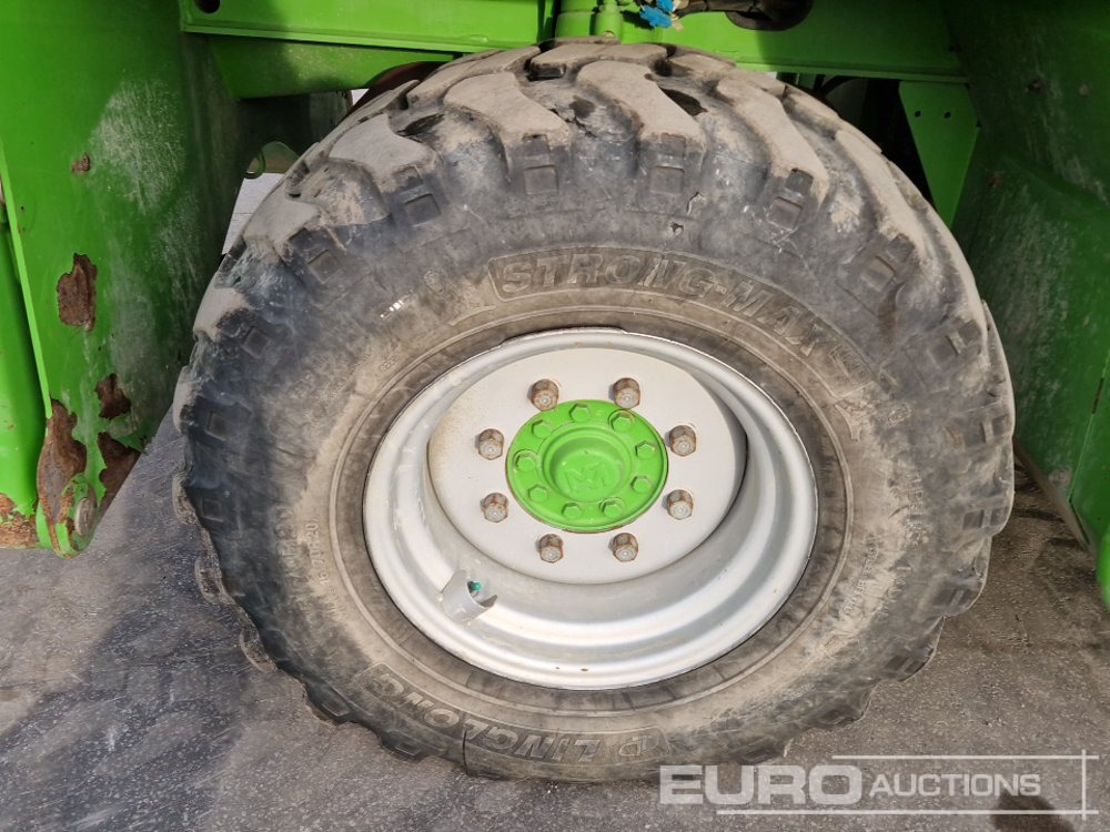 Telescopic handler 2016 Merlo 38.16 ROTO: picture 11