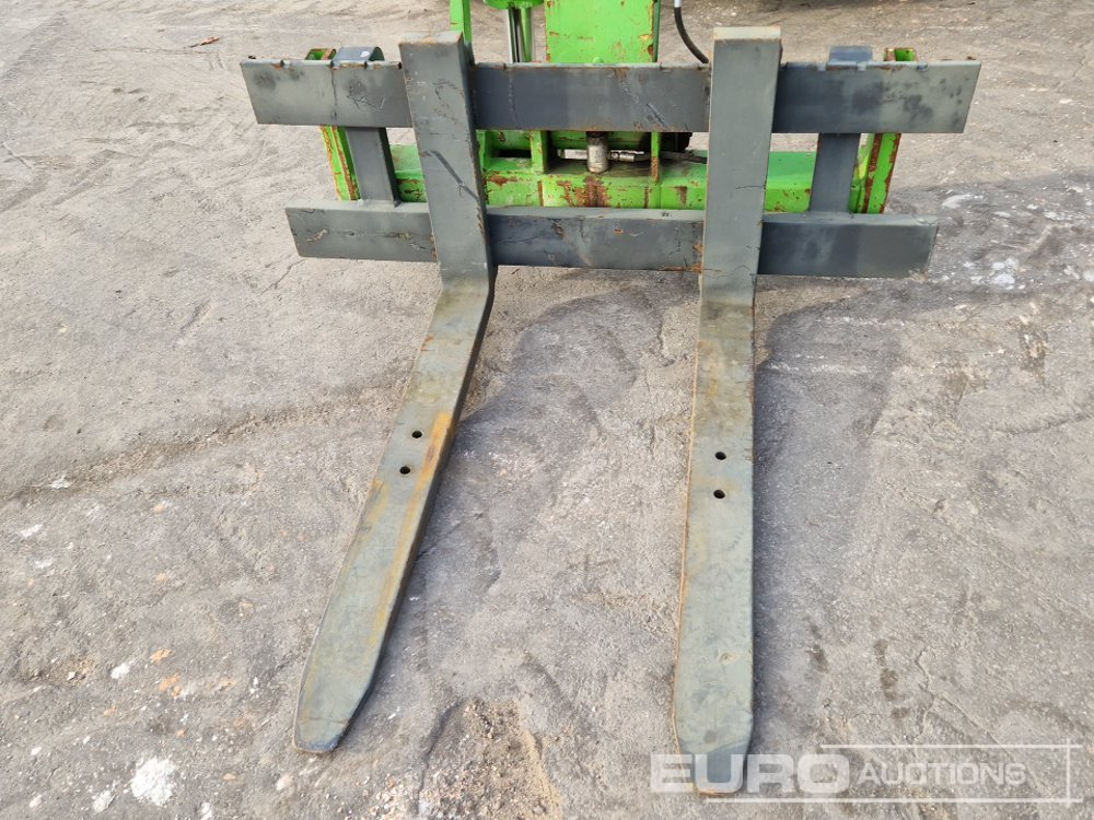 Telescopic handler 2016 Merlo 38.16 ROTO: picture 16