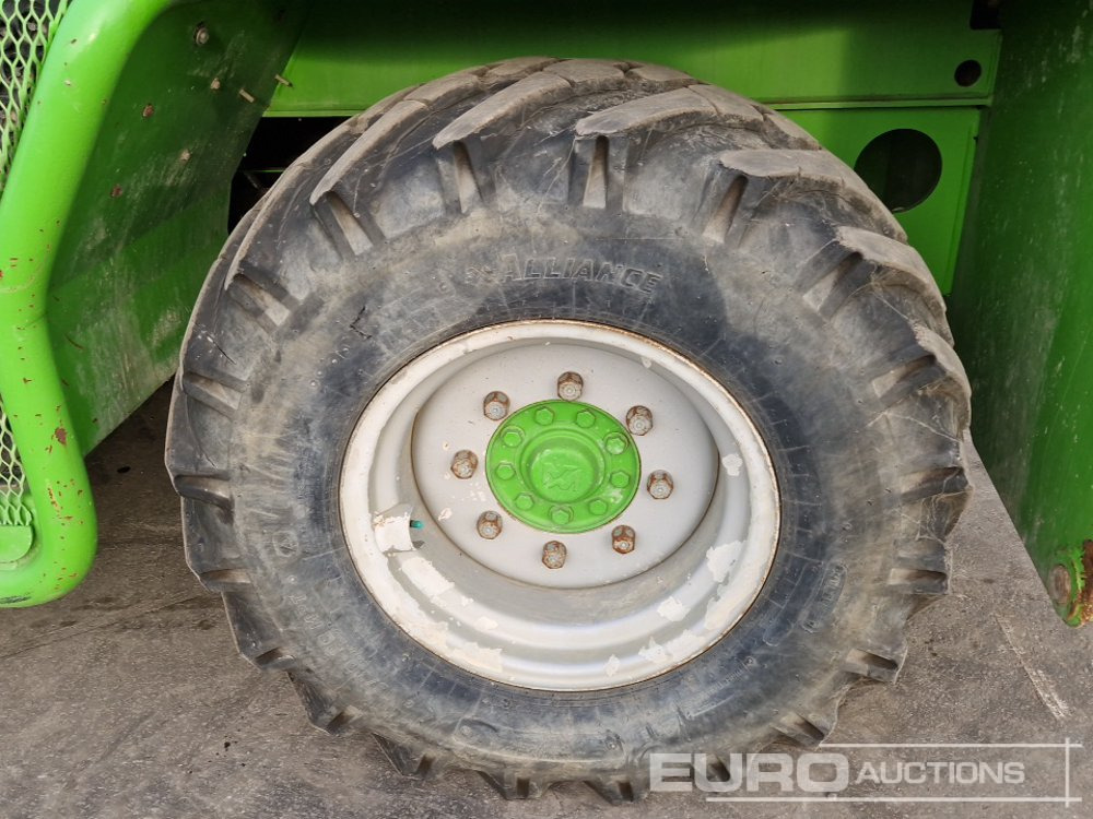 Telescopic handler 2016 Merlo 38.16 ROTO: picture 8