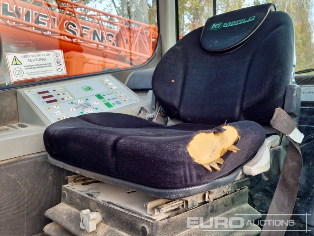 Telescopic handler 2016 Merlo 38.16 ROTO: picture 27