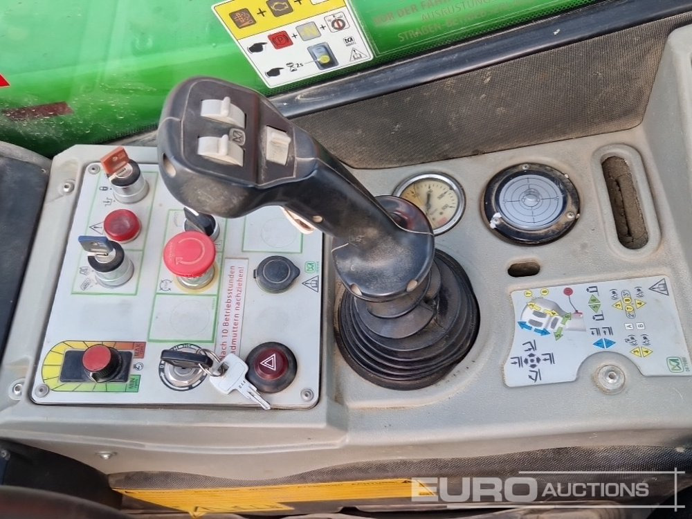 Telescopic handler 2016 Merlo 38.16 ROTO: picture 30