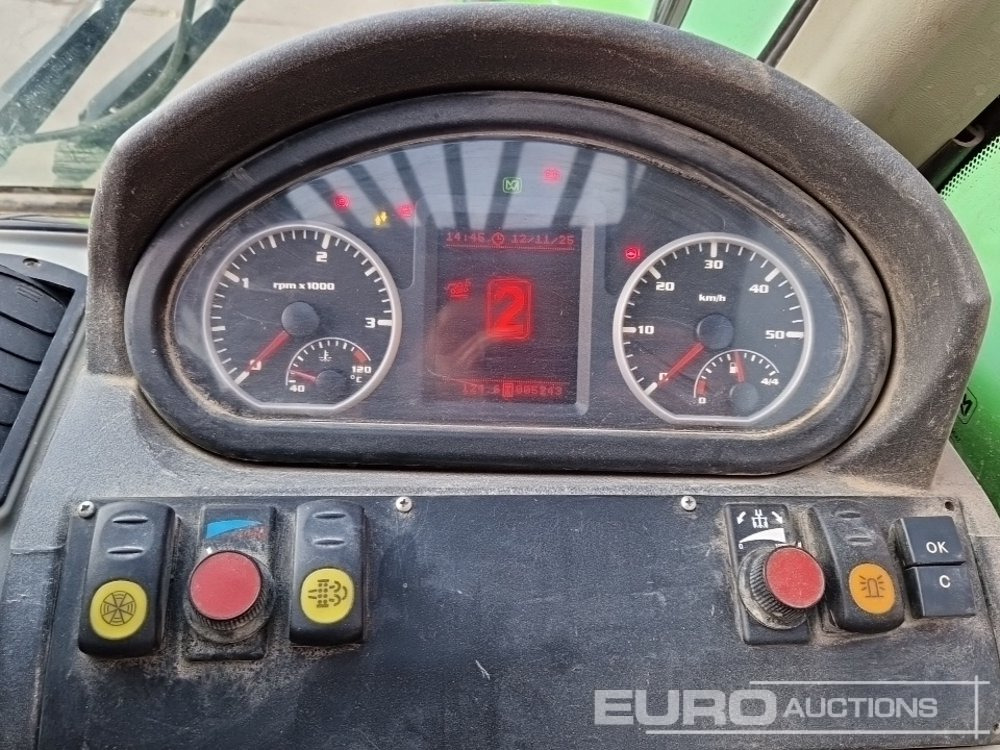 Telescopic handler 2016 Merlo 38.16 ROTO: picture 32