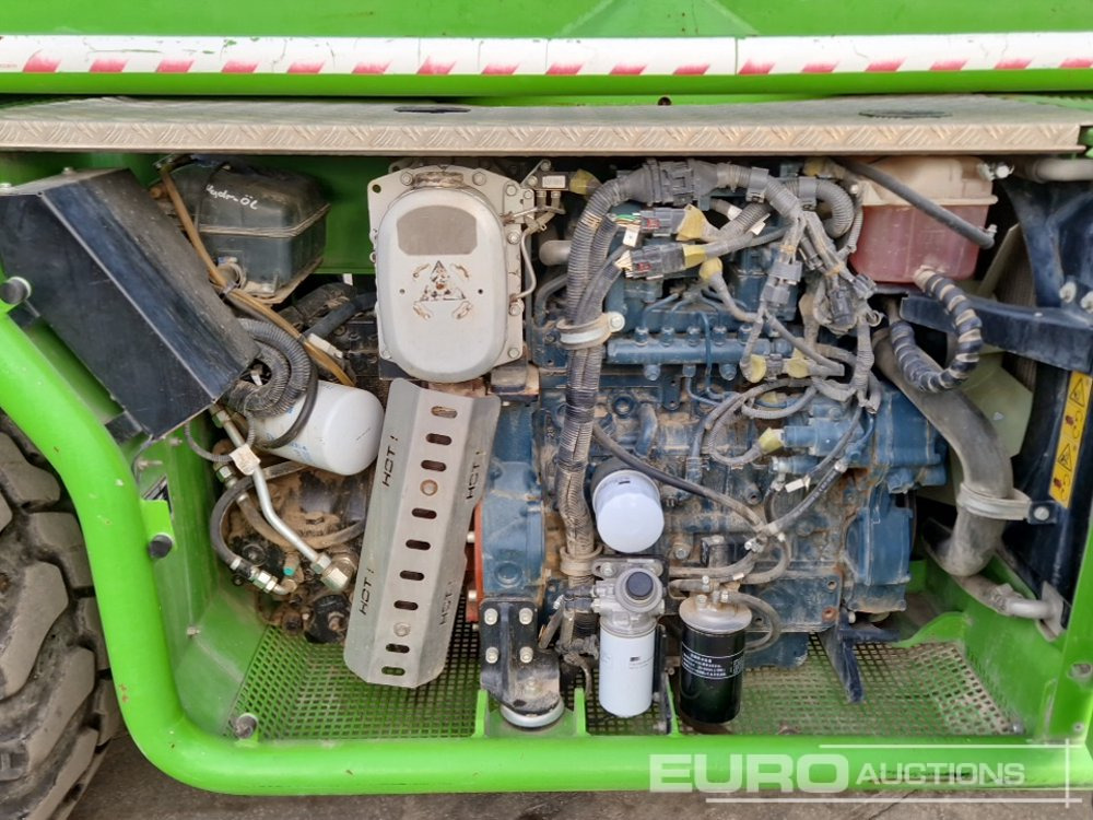 Telescopic handler 2016 Merlo 38.16 ROTO: picture 22