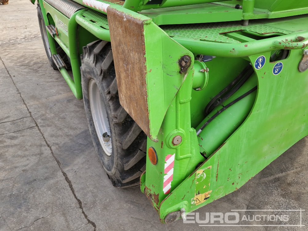 Telescopic handler 2016 Merlo 38.16 ROTO: picture 14