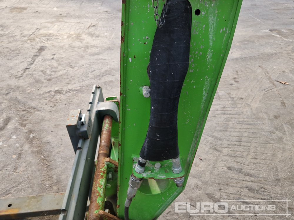 Telescopic handler 2016 Merlo 38.16 ROTO: picture 18