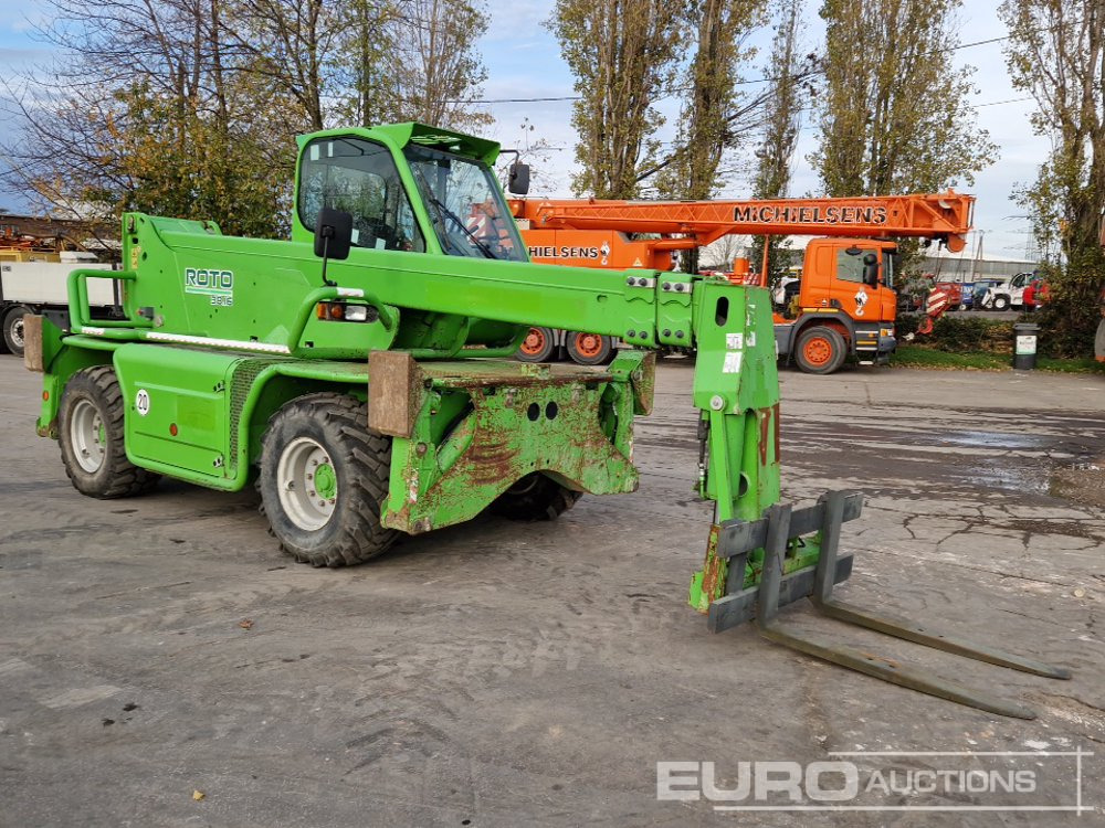 Telescopic handler 2016 Merlo 38.16 ROTO: picture 7