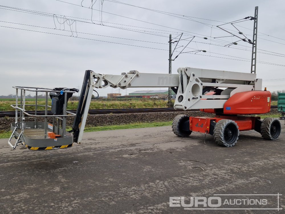 2016 Niftylift HR28 Hybrid - Aerial platform: picture 1 2016 Niftylift HR28 Hybrid - Aerial platform: picture 1