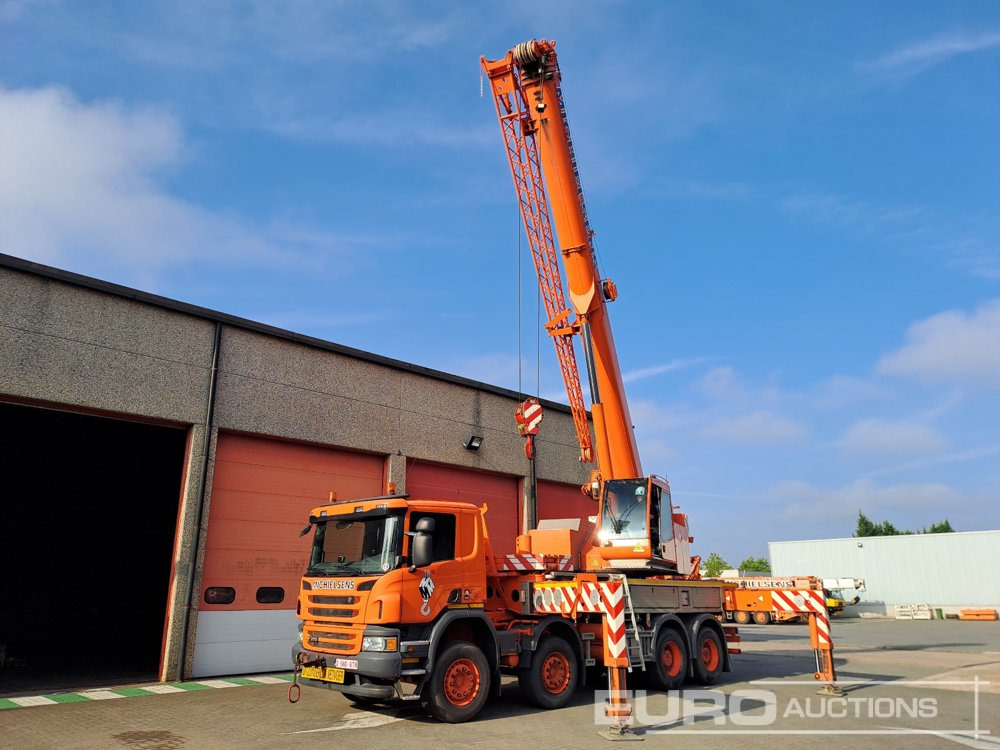 2016 Scania HK40 - Mobile crane: picture 1 2016 Scania HK40 - Mobile crane: picture 1