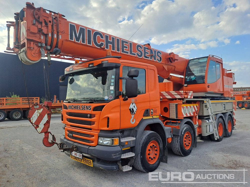 2016 Scania HK40 - Mobile crane: picture 2 2016 Scania HK40 - Mobile crane: picture 2