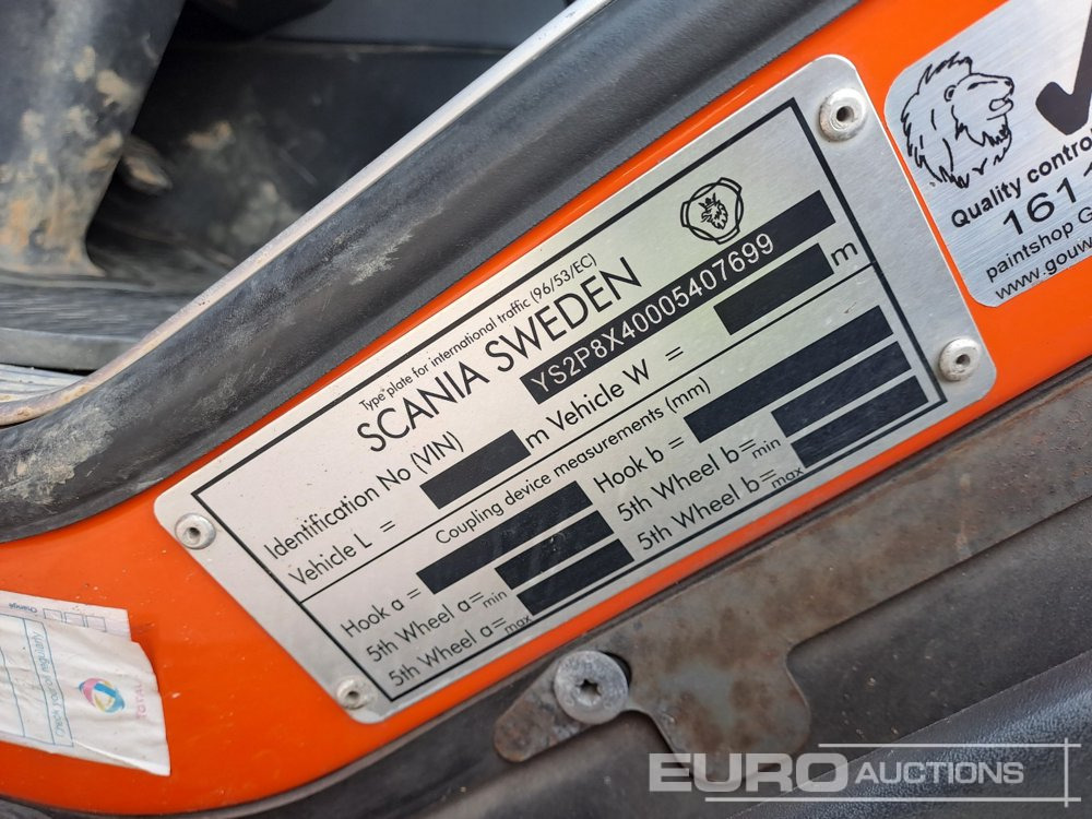 2016 Scania HK40 - Mobile crane: picture 4 2016 Scania HK40 - Mobile crane: picture 4