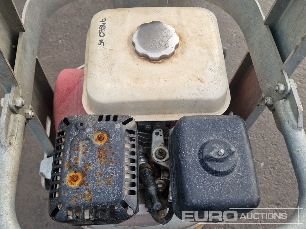 2016 Swepac FR85 - Vibratory plate: picture 5 2016 Swepac FR85 - Vibratory plate: picture 5