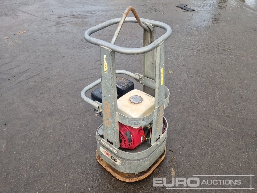 2016 Swepac FR85 - Vibratory plate: picture 3 2016 Swepac FR85 - Vibratory plate: picture 3