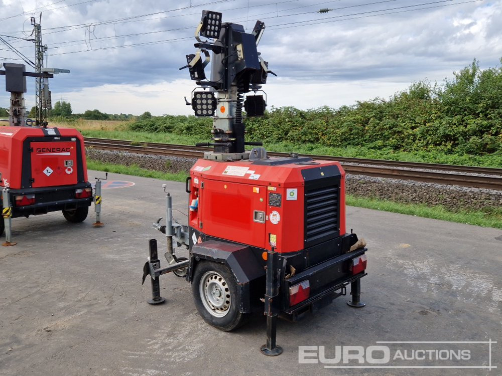 2016 Trime X-ECOK2 - Lighting tower: picture 3 2016 Trime X-ECOK2 - Lighting tower: picture 3