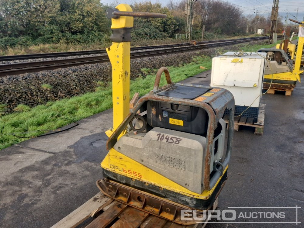2016 Wacker DPU6555 - Vibratory plate: picture 4 2016 Wacker DPU6555 - Vibratory plate: picture 4