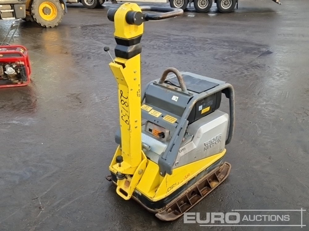 2016 Wacker DPU6555 - Vibratory plate: picture 1 2016 Wacker DPU6555 - Vibratory plate: picture 1
