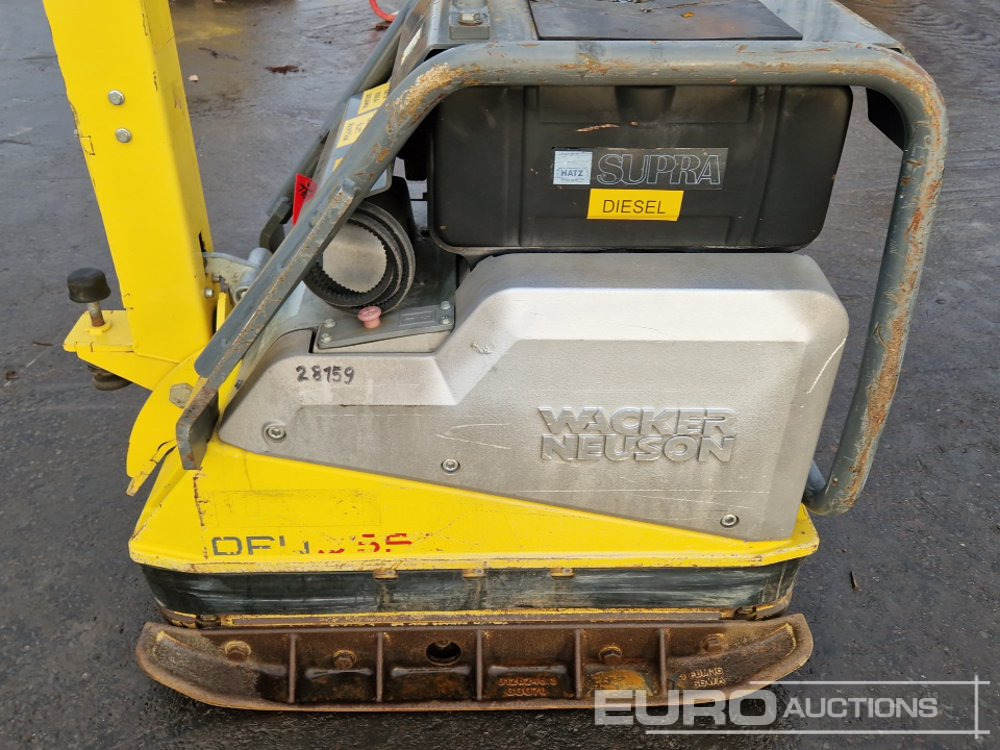 2016 Wacker DPU6555 - Vibratory plate: picture 5 2016 Wacker DPU6555 - Vibratory plate: picture 5
