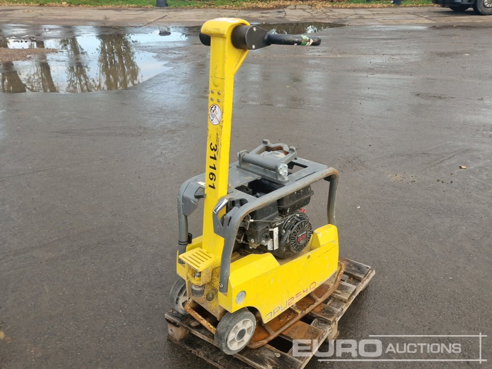 2016 Wacker Neuson BPU2540A - Vibratory plate: picture 3 2016 Wacker Neuson BPU2540A - Vibratory plate: picture 3